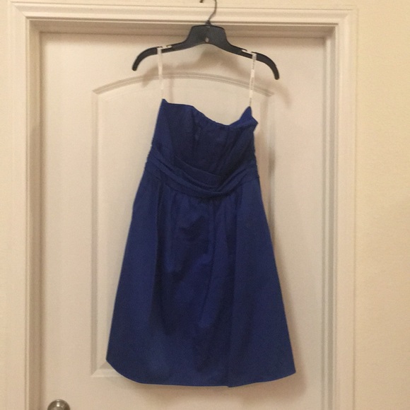 David’s bridal strapless dress - Picture 2 of 3